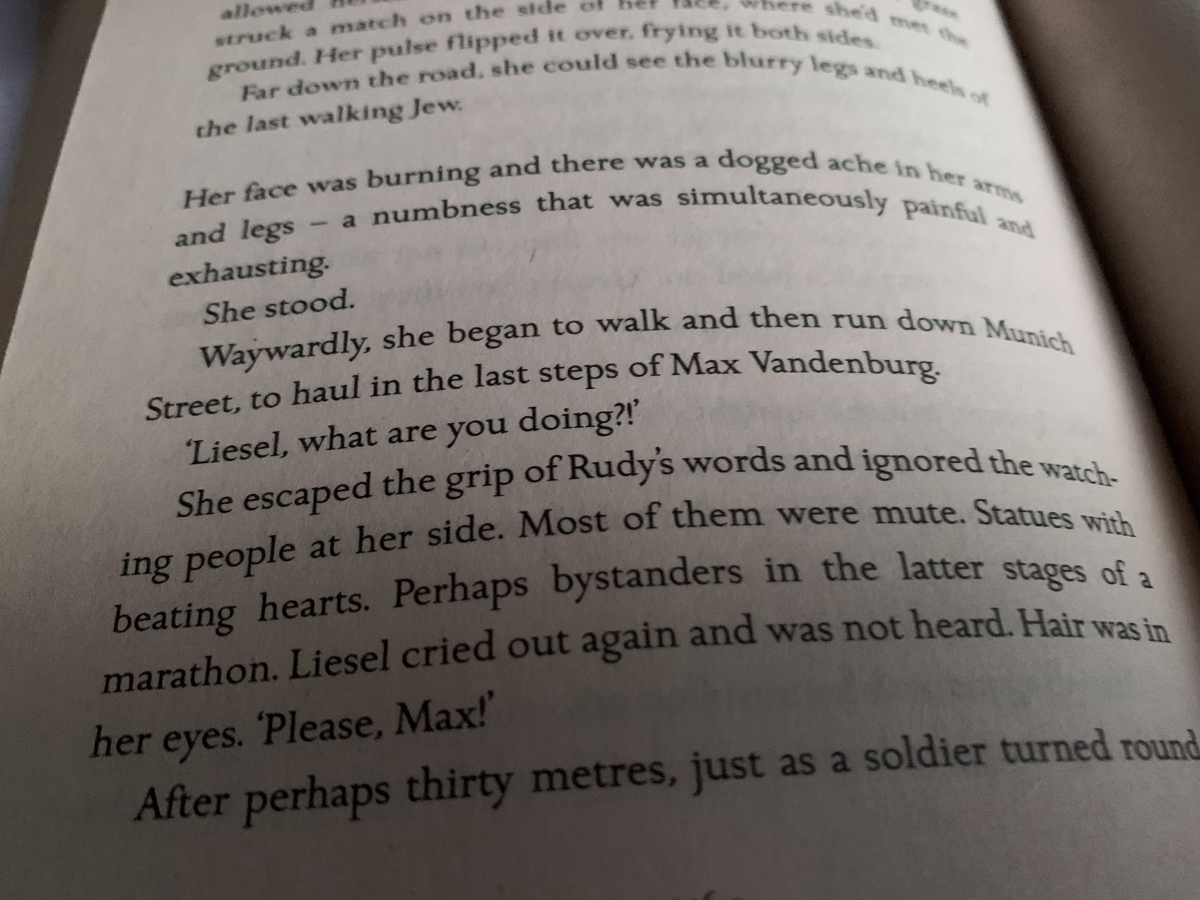 The Book Thief by Markus Zusak
