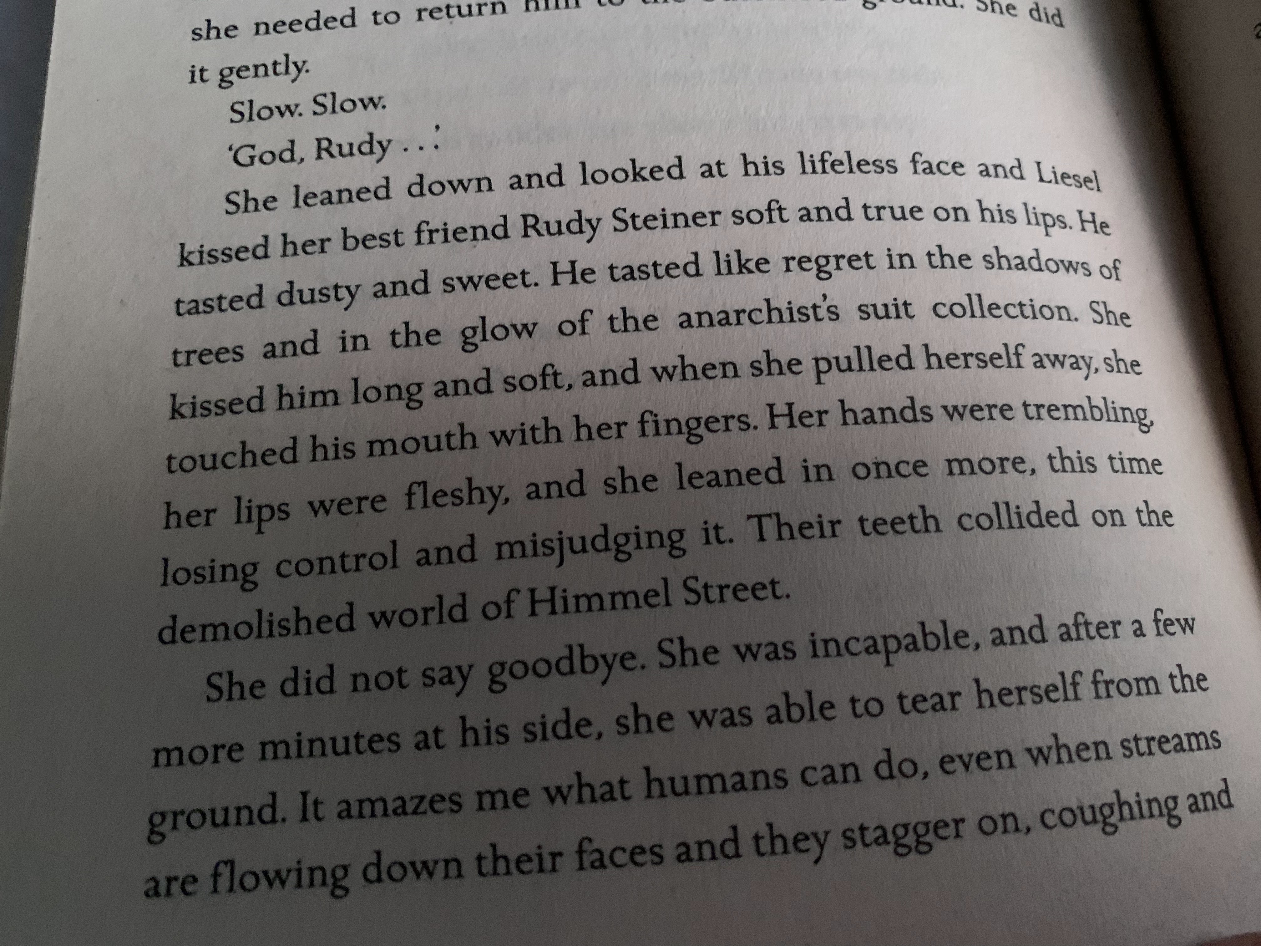 The Book Thief by Markus Zusak