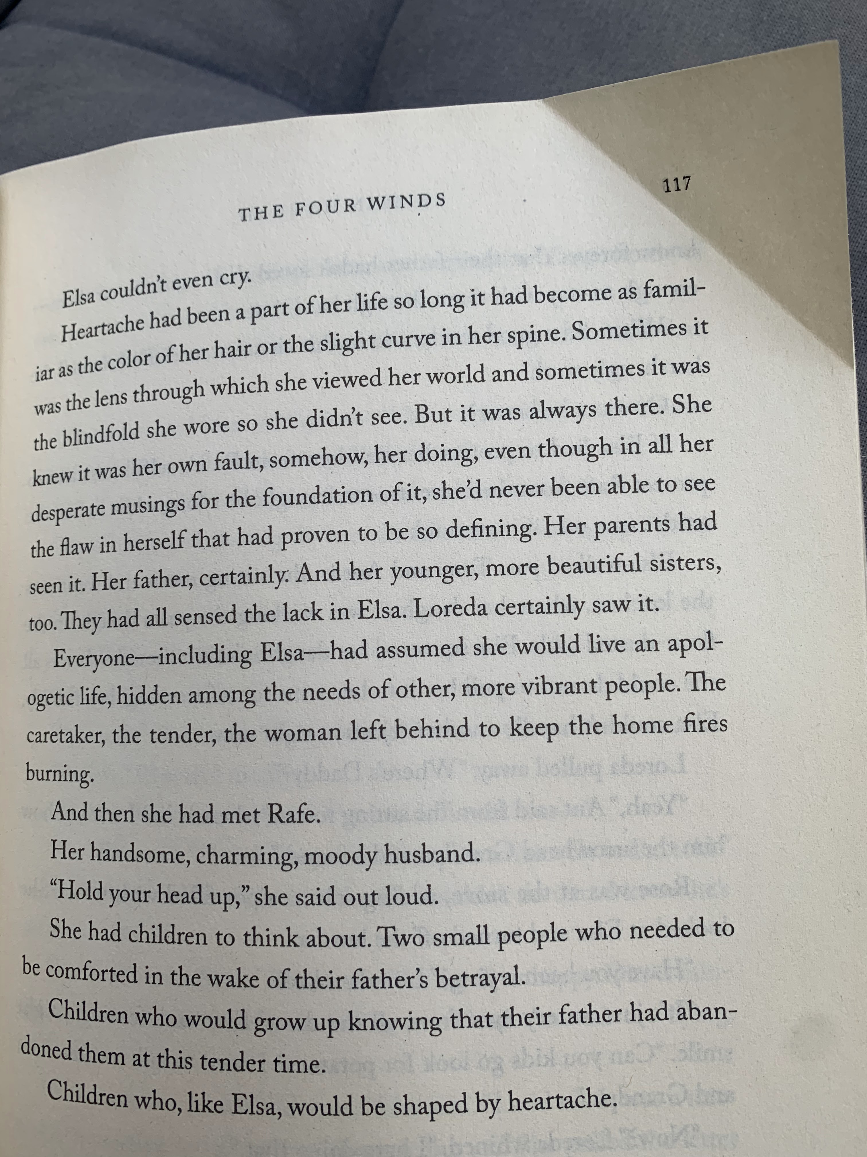 The Four Winds by Kristin Hannah
The Great Depression
Drought