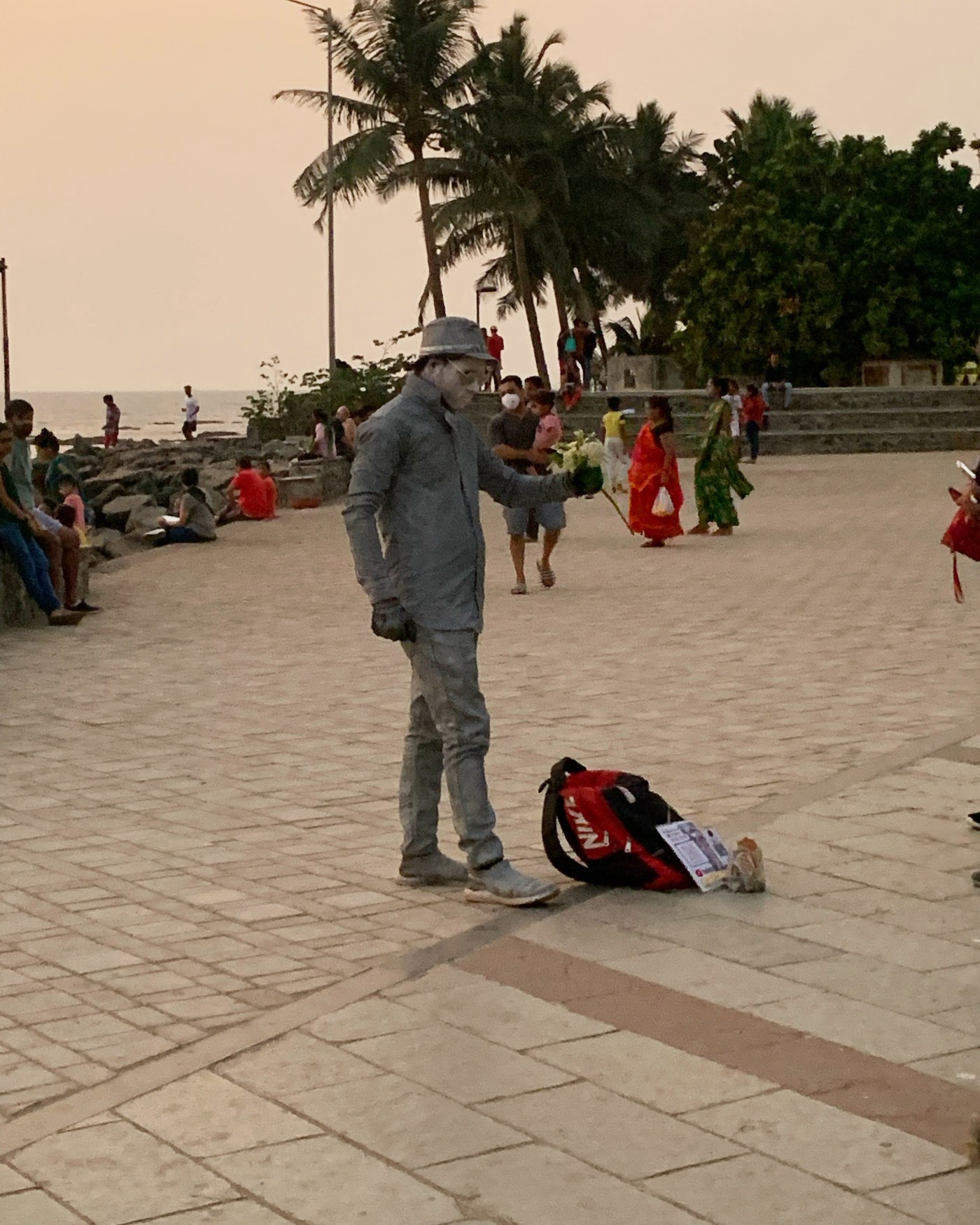 The Busker