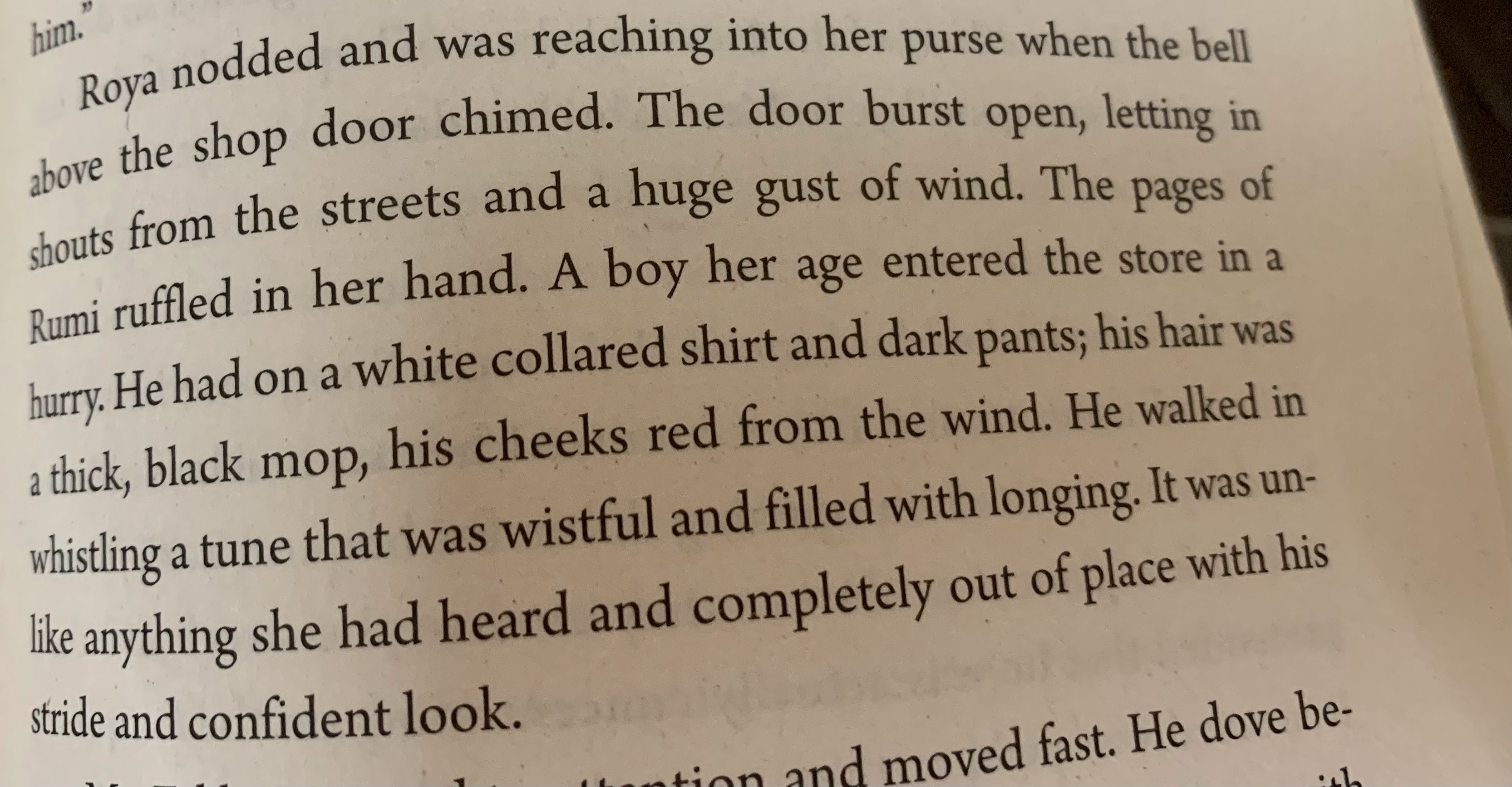 The Stationery Shop of Tehran- Marjan Kamali