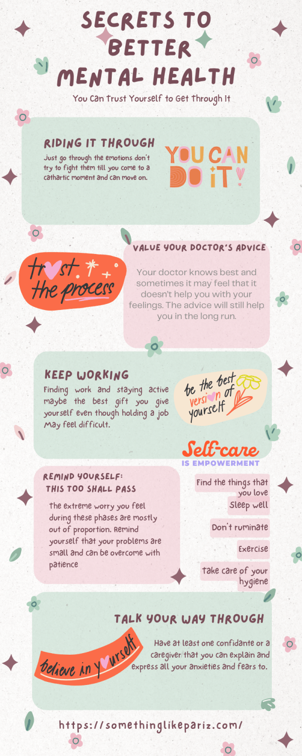 Secrets to better mental health