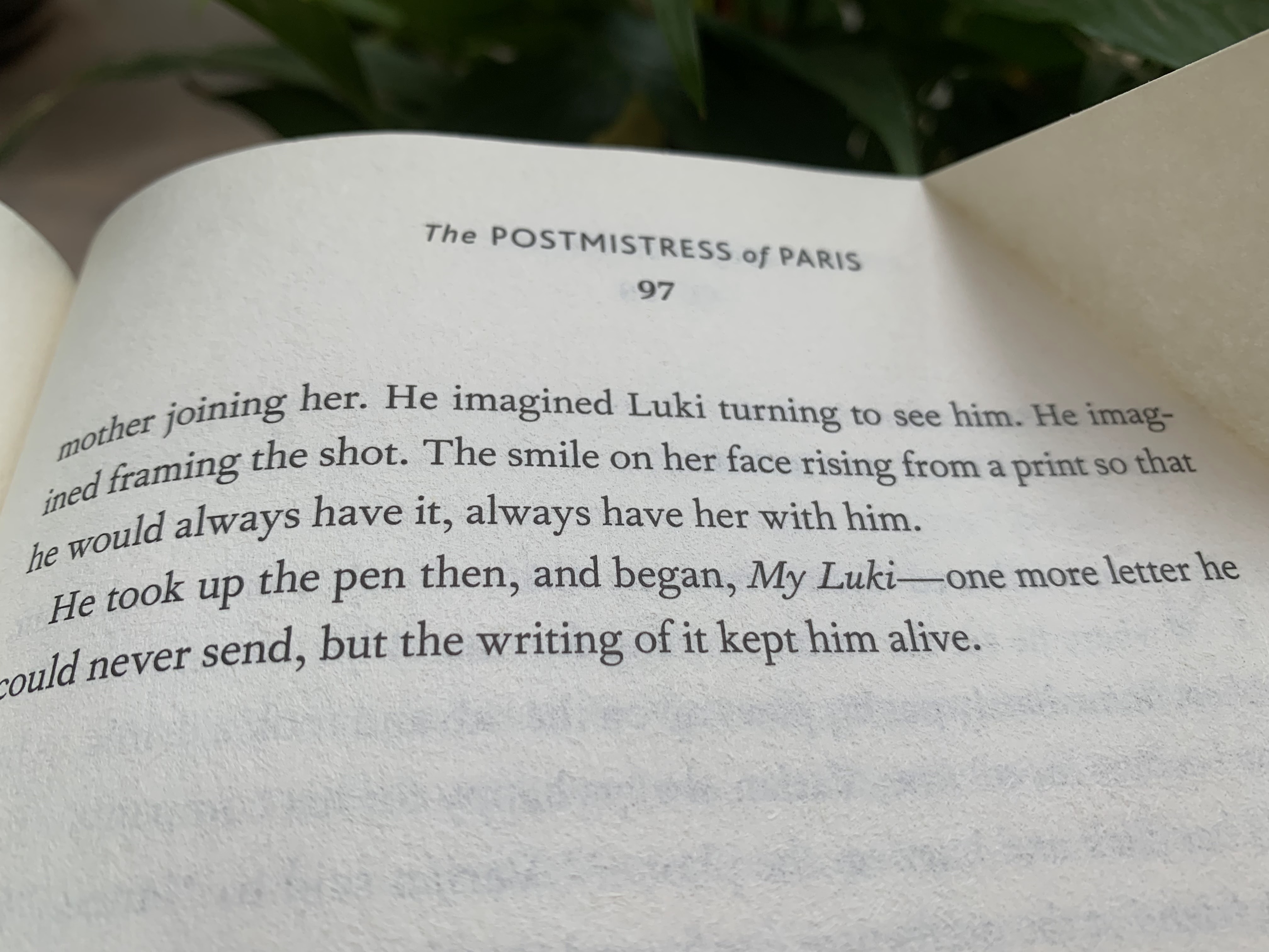 The Postmistress of Paris by Meg Waite Clayton