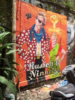 Bandra and Graffiti