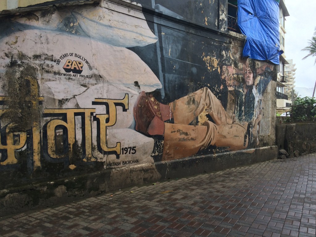 Bandra and Amitabh Bachchan