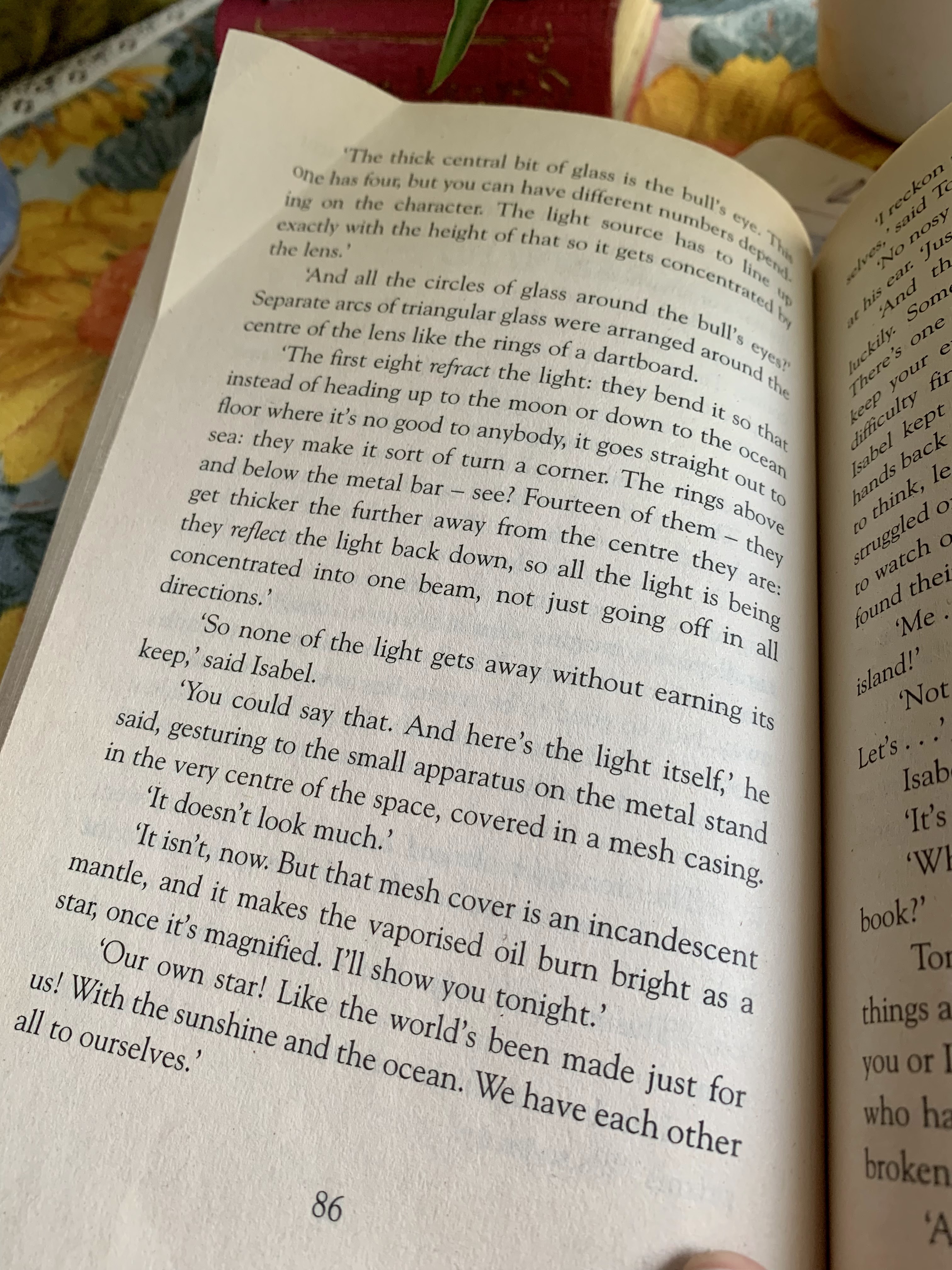 The Light Between Oceans- M L Stedman 