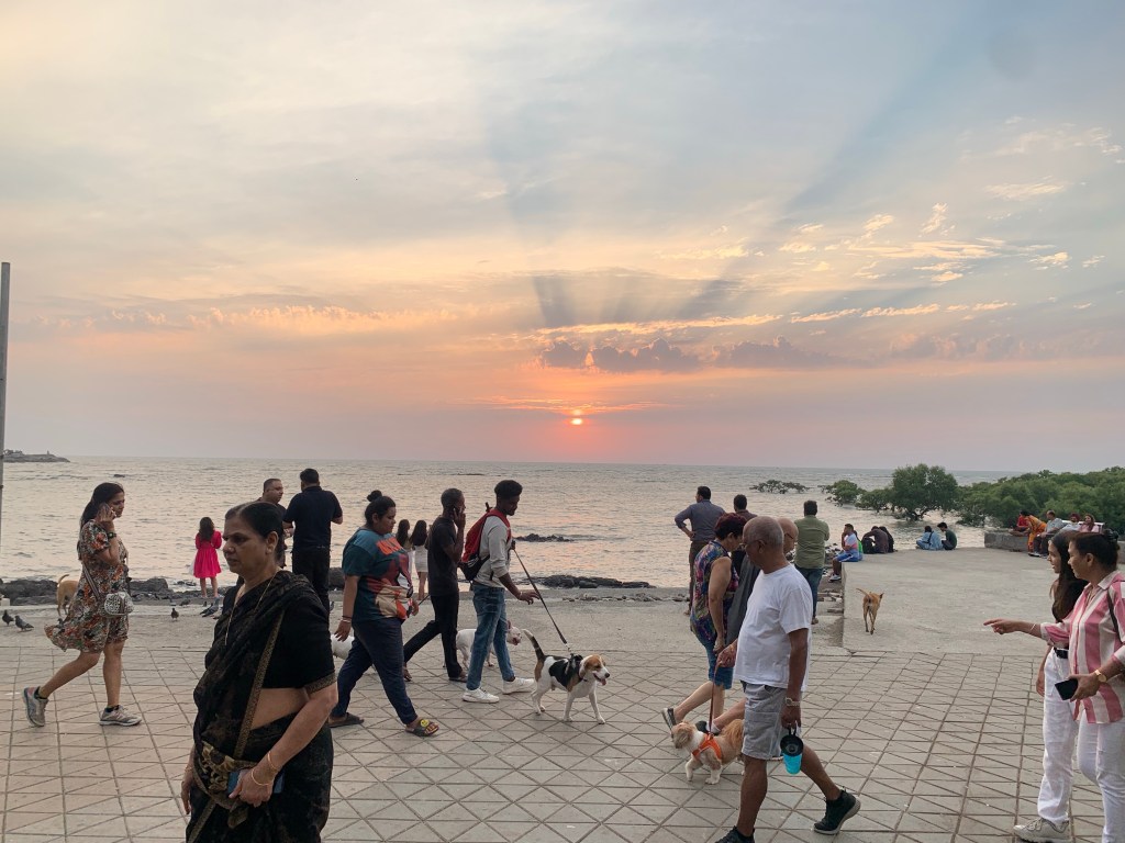 The promenade