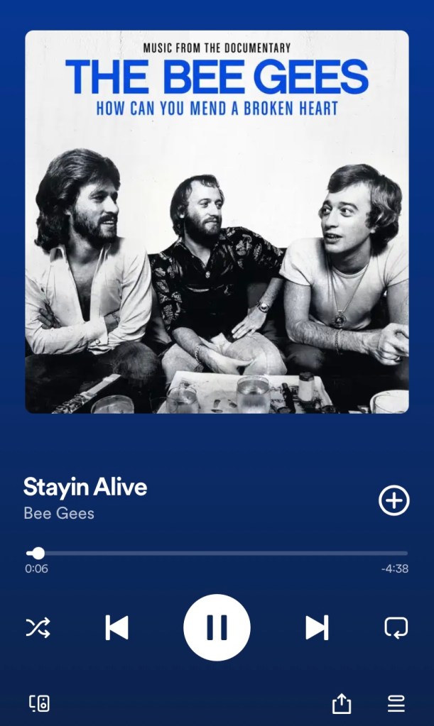 Stayin alive