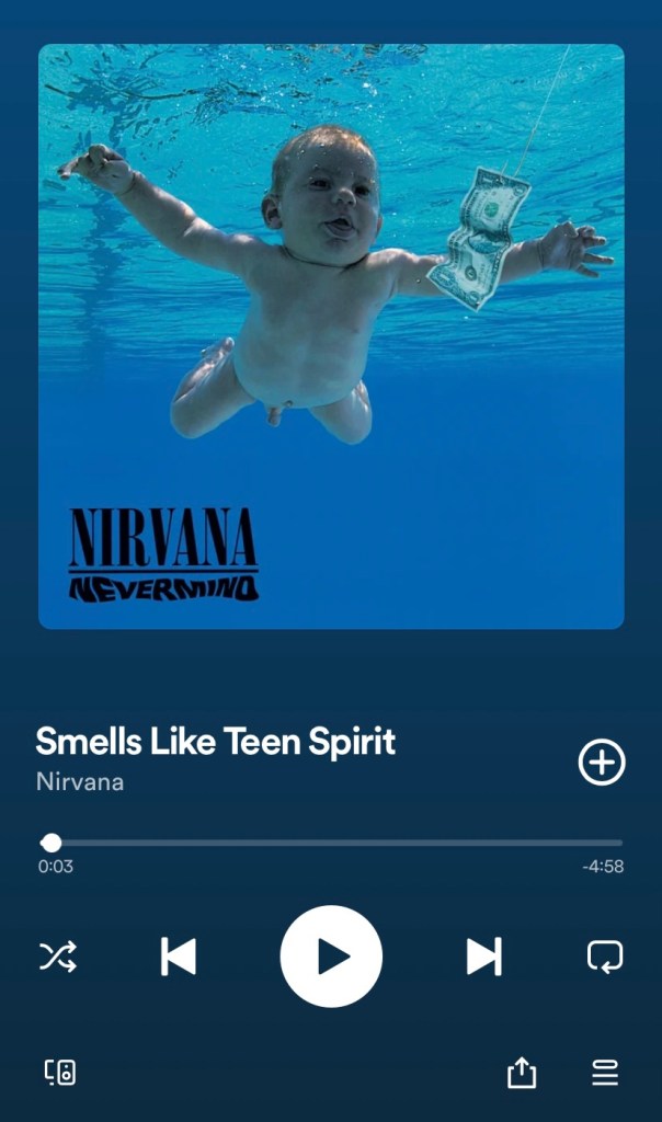 Smells like teen spirit