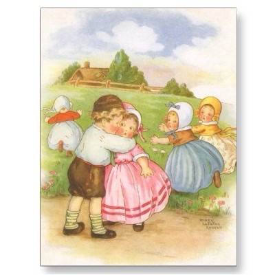 Georgie Porgie
The Book of Nursery Rhymes