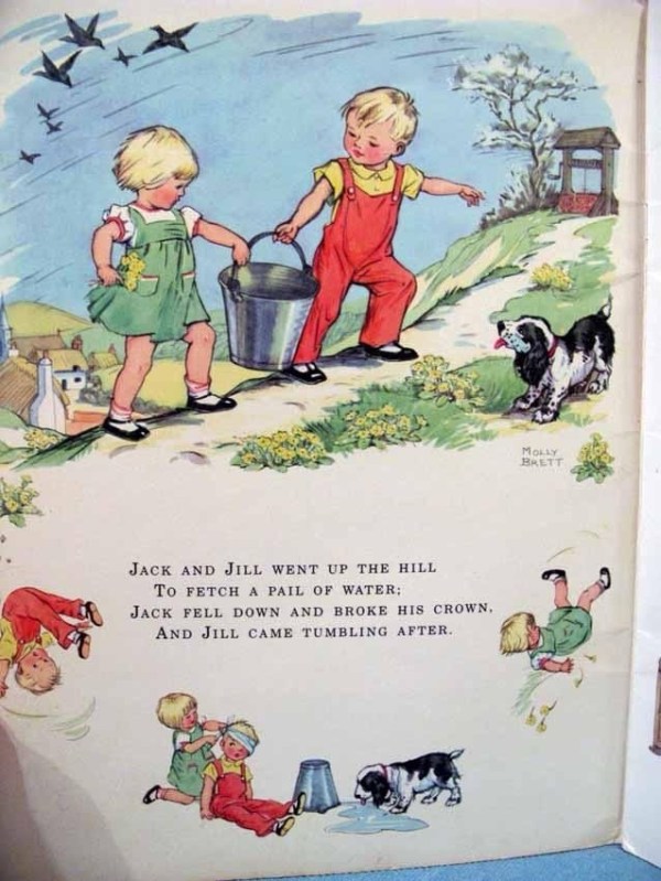 The Book of Nursery Rhymes