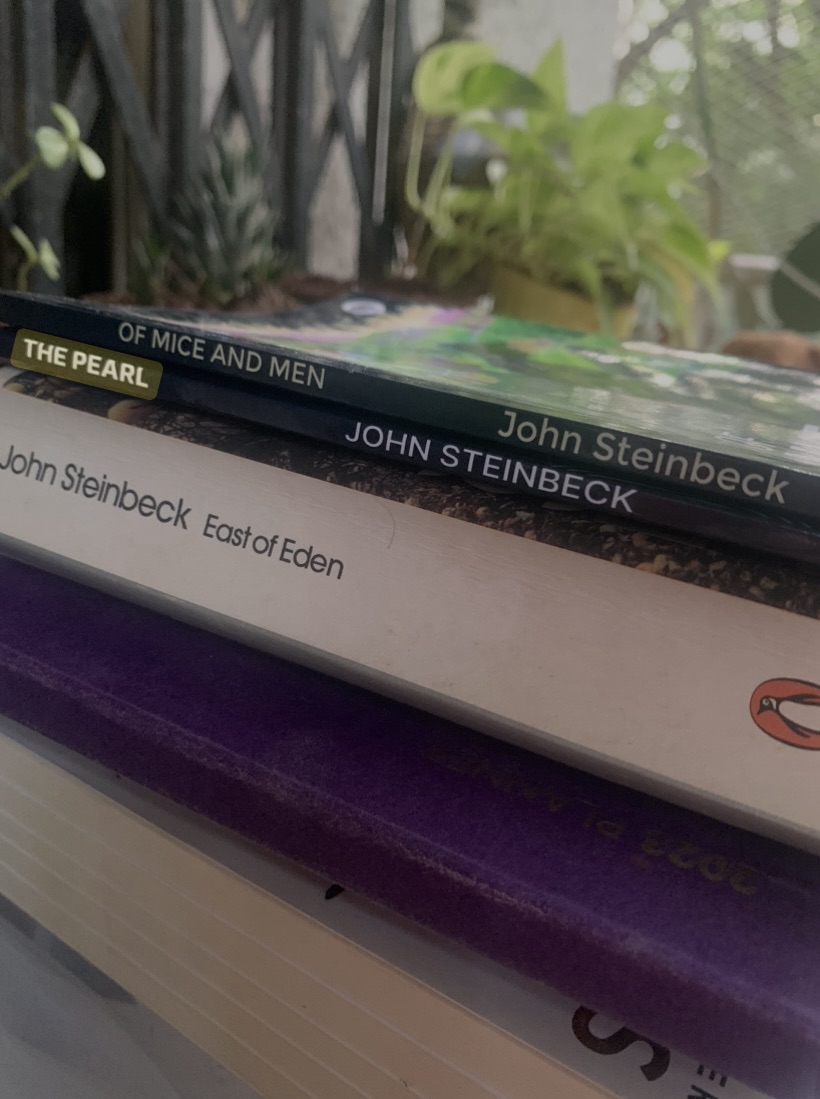 The Pearl and Of Mice and Men- John Steinbeck