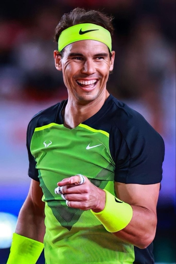Rafael Nadal: A Testament to Resilience, Humility, and Hard Work