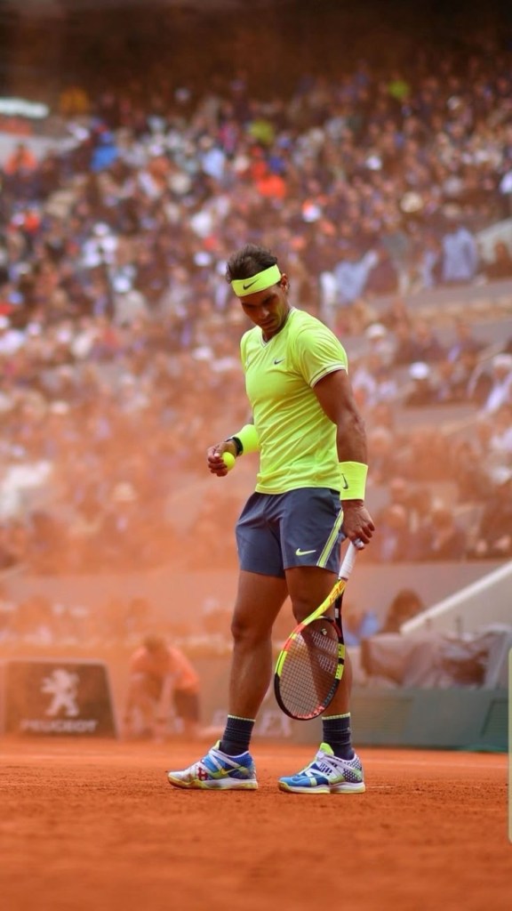 Rafael Nadal: A Testament to Resilience, Humility, and Hard Work