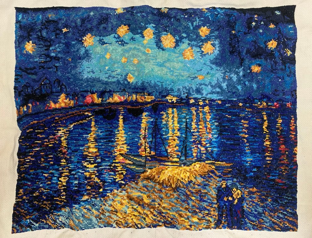 Starry Night Over the Rhône
