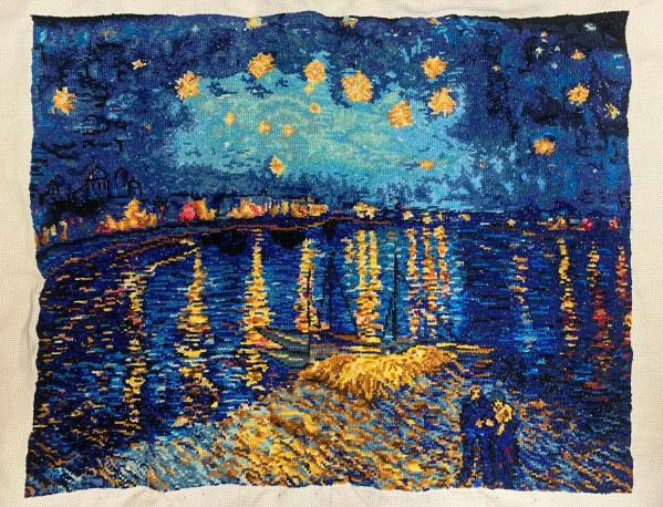 Starry Night over the Rhone