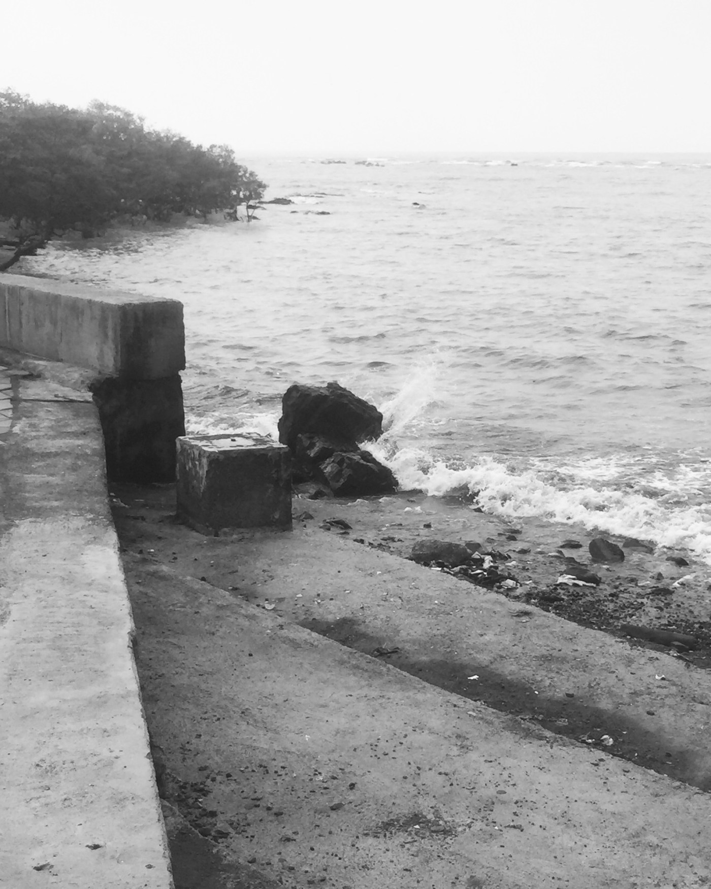 A Fuzzy Mission Beach