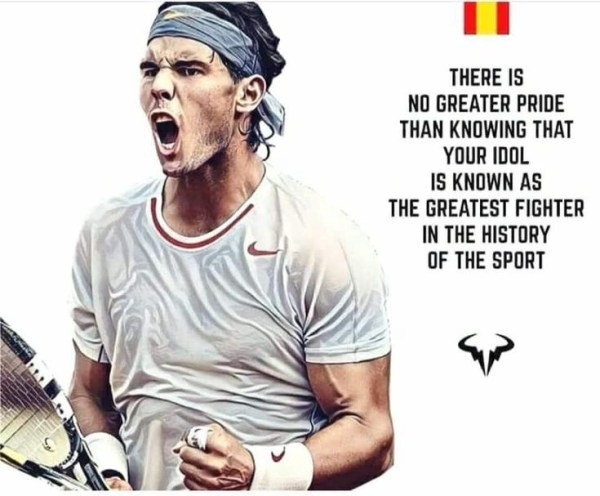 Rafael Nadal Rafa off the Court