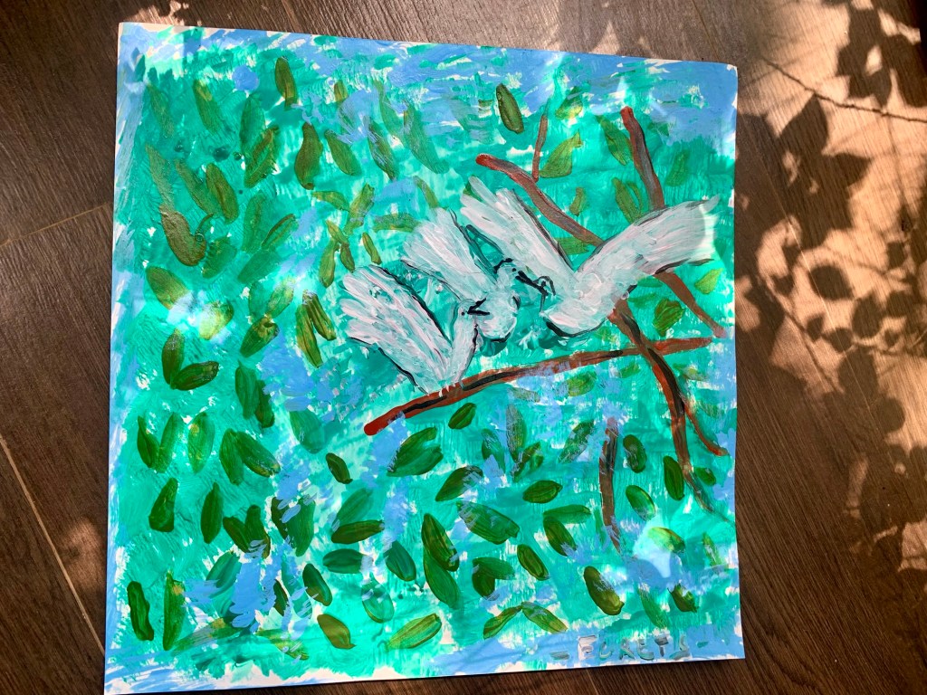 Egrets Naive HeArt